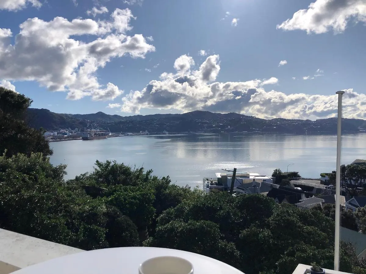 Homestay Incredible Views! Luxurious Studio & Outdoor Living Wellington